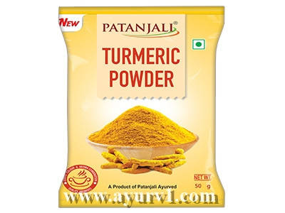

Куркума в порошке / Turmeric Powder / Patanjali / 200 g