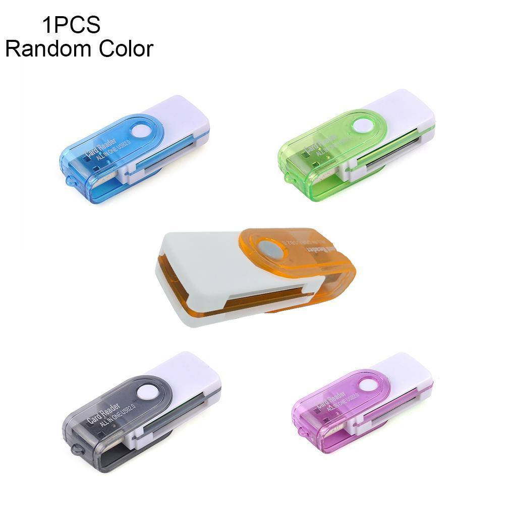 

Картридер USB 2.0 для флеш памяти только для Micro SD, SD карт, Разные цвета