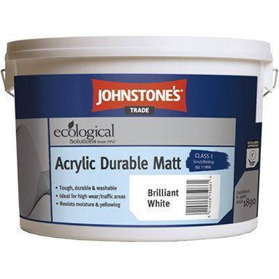 

Краска интерьерная матовая для стен Johnstones Acrylic Durable Matt 10