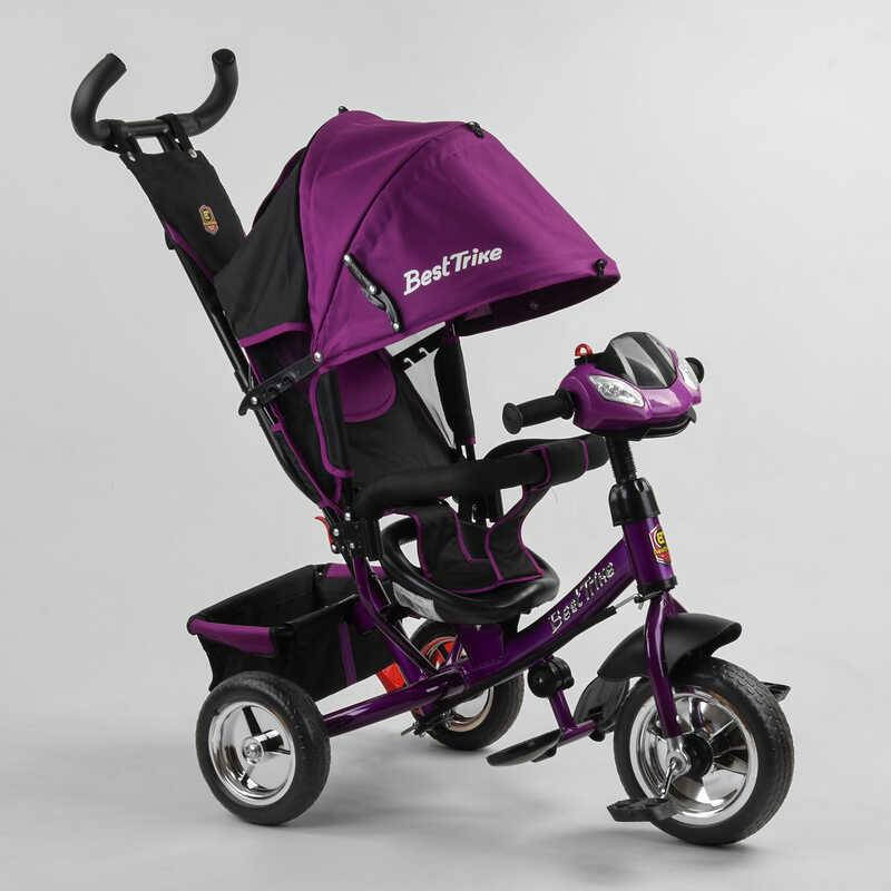 

Трехколесный велосипед Best Trike (6588 - 79-822) Фиолетовый