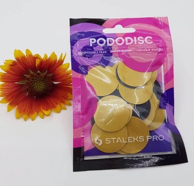 

Сменные файлы для PODODISC М 80 грит (50 шт)