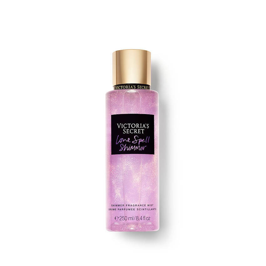 

Парфюмированный спрей-мист с шиммером Love Spell от Victoria's Secret оригинал