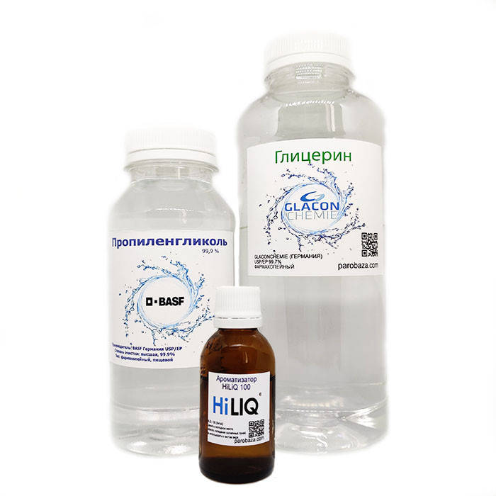 

Набор для базы (Organic) 500 мл 70/30 4 мг/мл