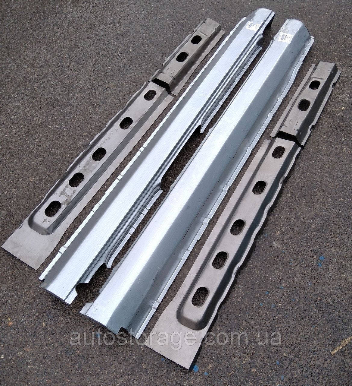 

Пороги (короба) Дэу Ланос (Daewoo Lanos) ,Sens (Сенс), комплект 6 деталей, пр-во Польша