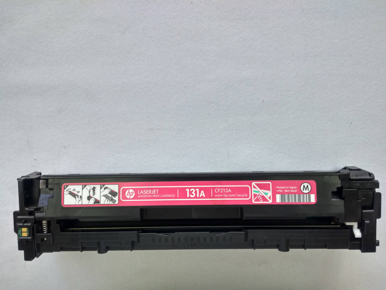 

Картридж CF213A HP 131A HP LJ Pro 200/ CLJP-M251/276 Canon 731 первопроходец бу VIRGIN