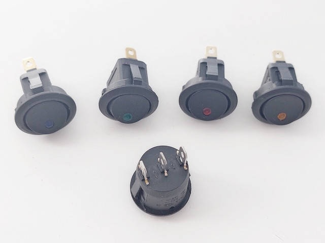 

Клавиша круглая с глазком 101Е