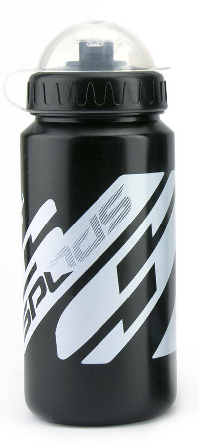 

Фляга велосипедная Spelli SWB-528 600 мл. черно-белая