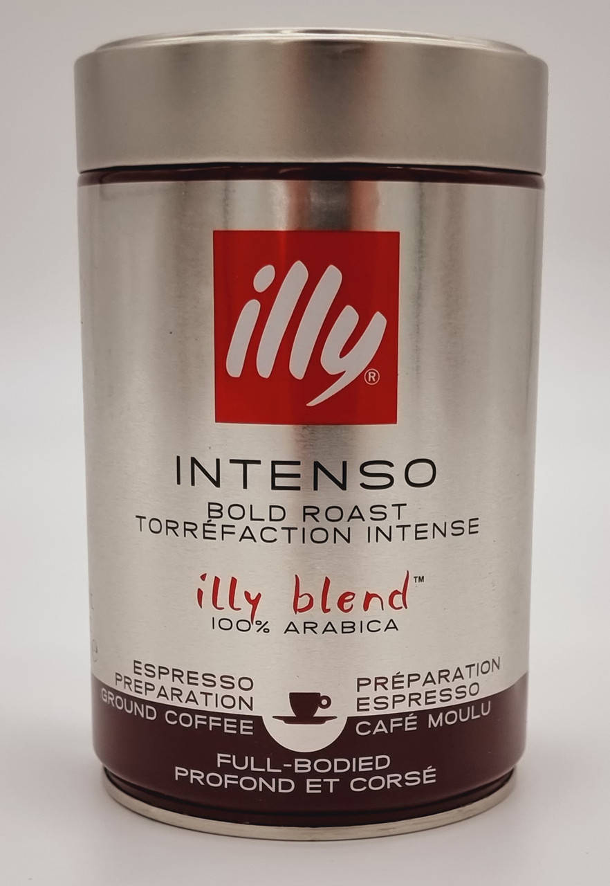 

Кофе молотый Illy Intenso Bold Roast 100% арабика 250г Италия