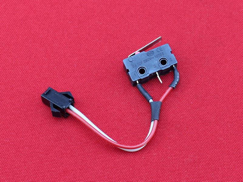 

Микровыключатель для газовых колонок два контакта с планкой