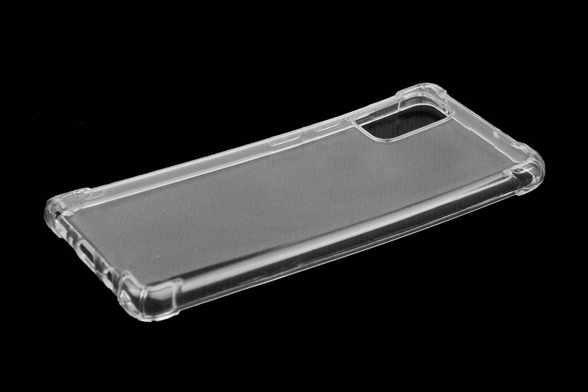 

Защитный чехол Armor на Samsung Galaxy A71 A715F Прозрачный (Самсунг А71)