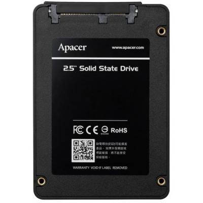 

Накопитель SSD 2.5" 120GB Apacer (AP120GAS340G-1) 1-TOP