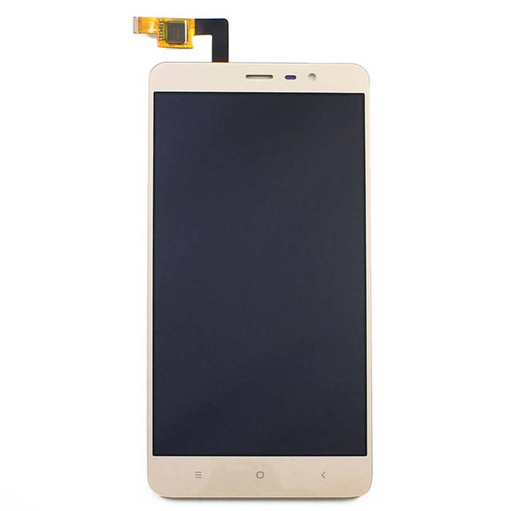 

Дисплей для мобильного телефона Xiaomi RedMi Note 3, золотой, с тачскрином (147*73 мм), Золотистый