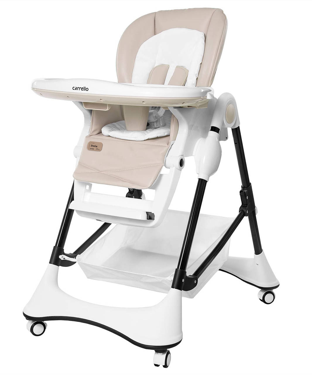 

Стільчик для годування Carrello Stella Lsght Beige, Бежевый