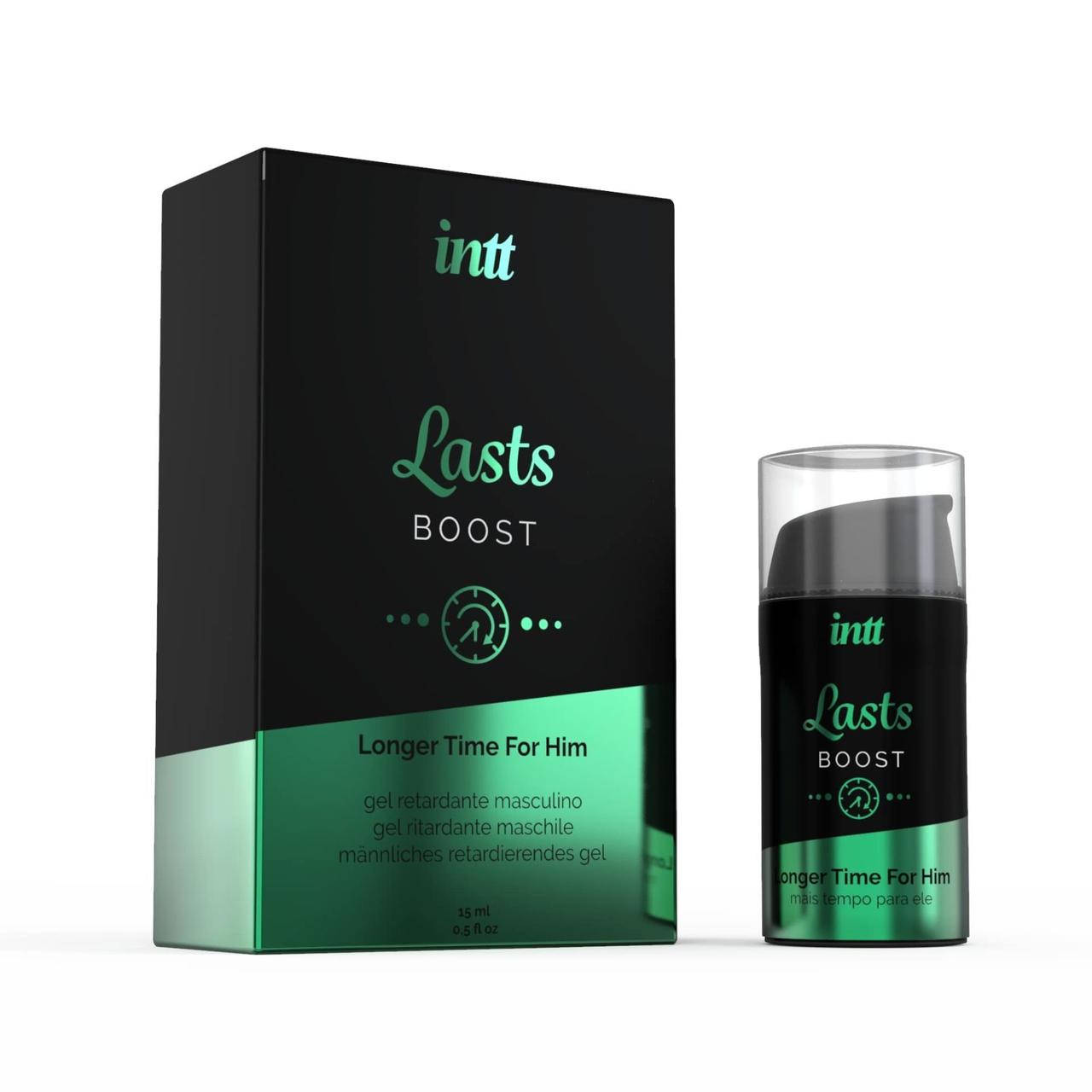 

Пролонгатор гель для продления полового акта Intt Lasts (15 мл) Папайя