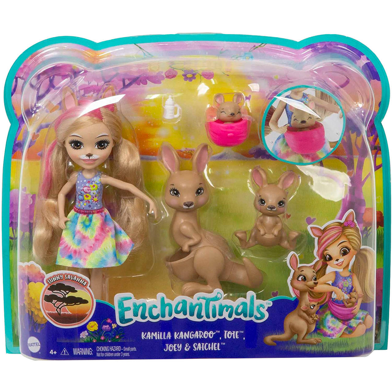 

Игровой набор Энчантималс Кенгуру Камилла Enchantimals Kamilla Kangaroo