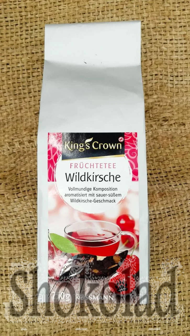 

Фруктовый чай Дикая вишня - King's Crown
