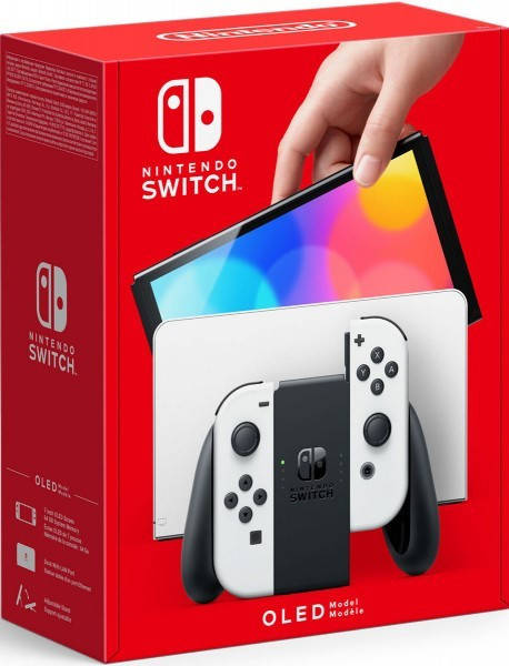 

Nintendo Switch Oled White