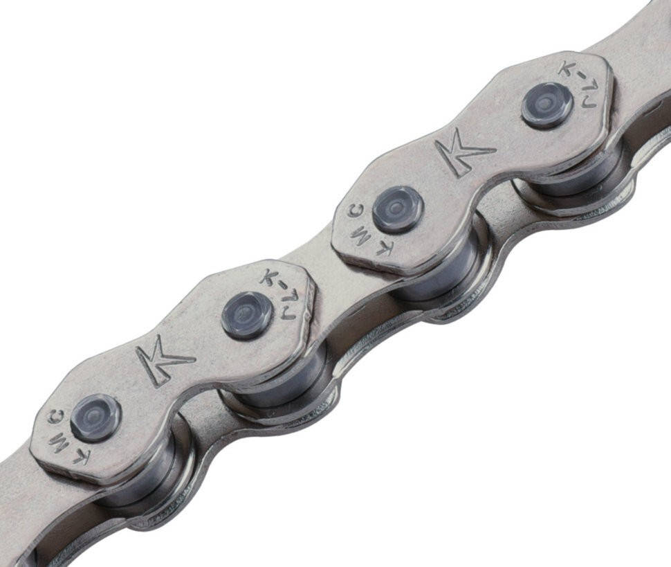 

Цепь KMC K1 Wide, 112L (серебристый)
