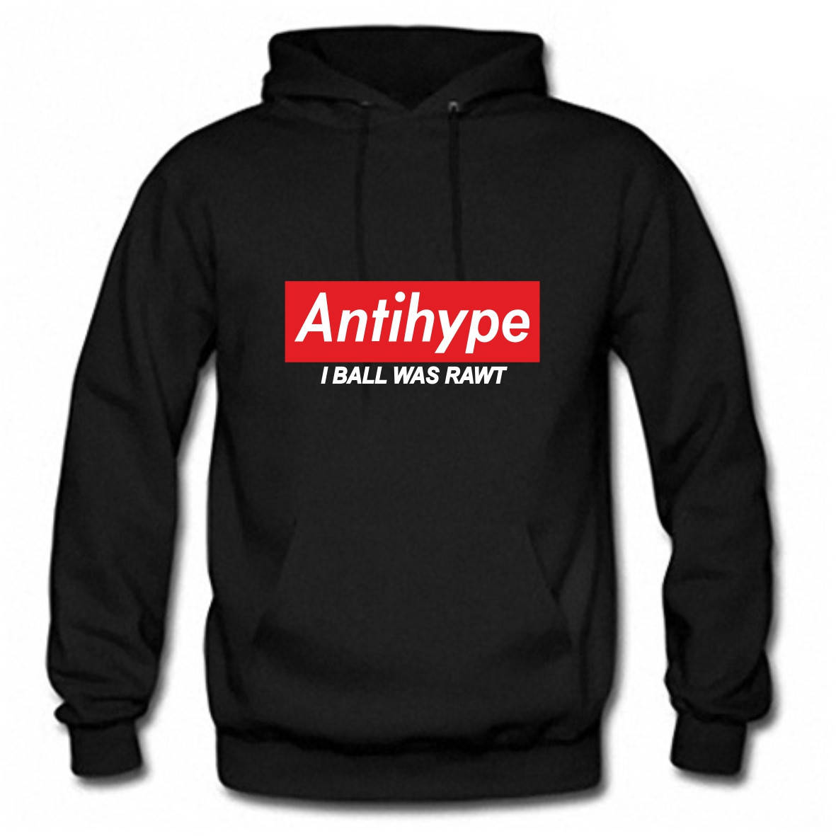

Толстовка Antihype (Антихайп), Серый