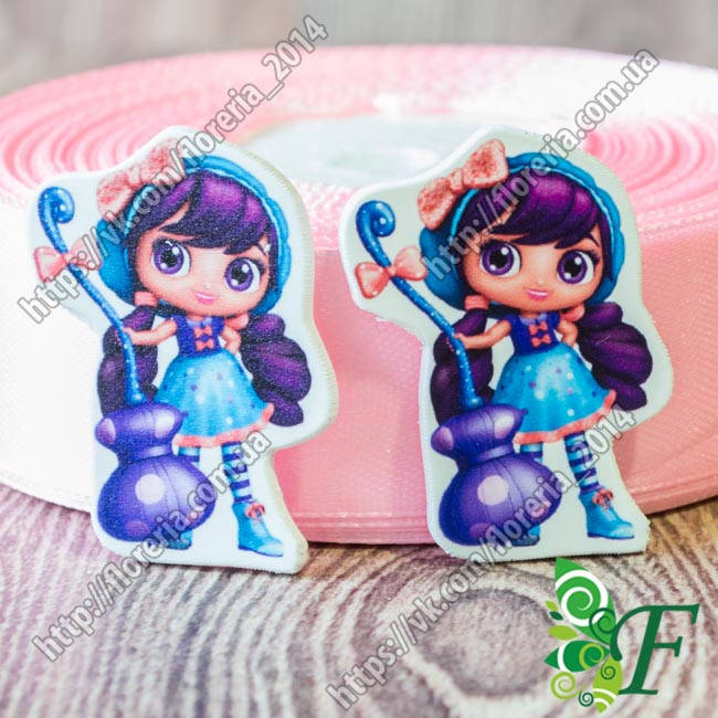 

Кабошон Серединка Little Charmers Lavender Сб-64, Разные цвета