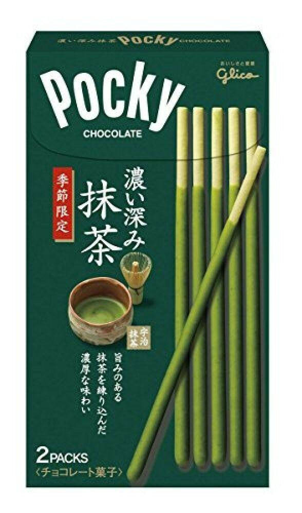 

Pocky Matcha Japan 2 pack