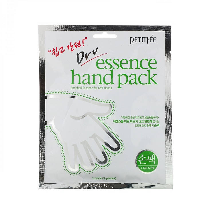 

Маска-перчатки для рук увлажняющая PETITFEE Dry Essence Hand Pack 7g