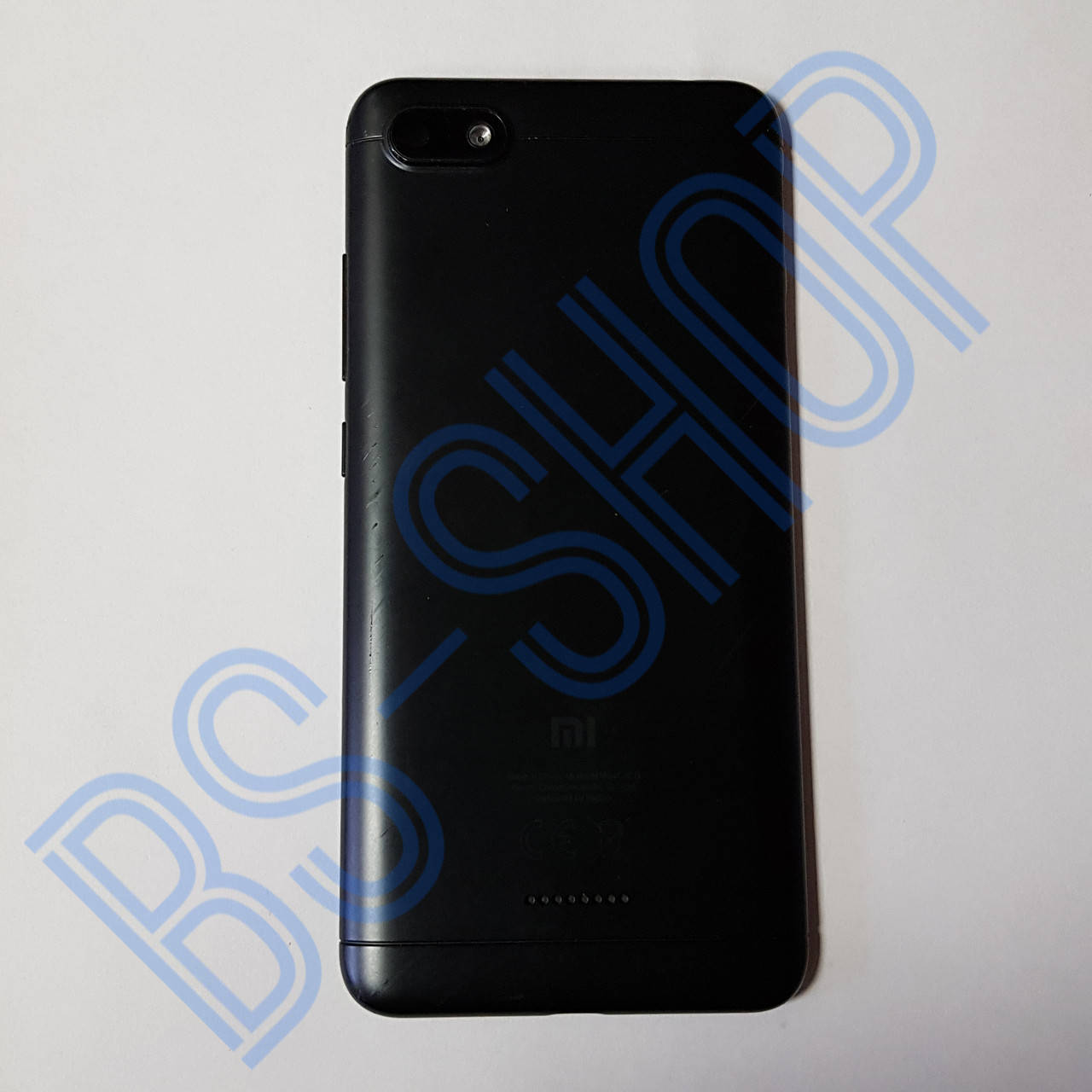 

Задняя крышка (back cover) Xiaomi Redmi 6A black original Б/У, Черный
