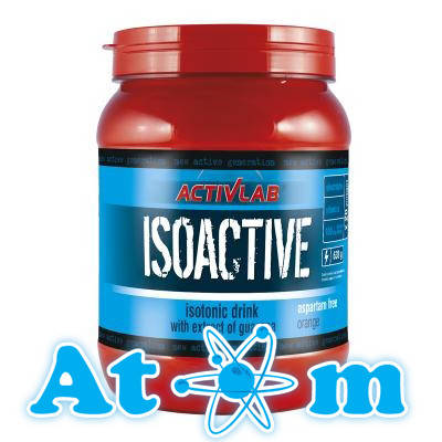 

Предтренировочный комплекс - Activlab - Isoactiv - 630 гр