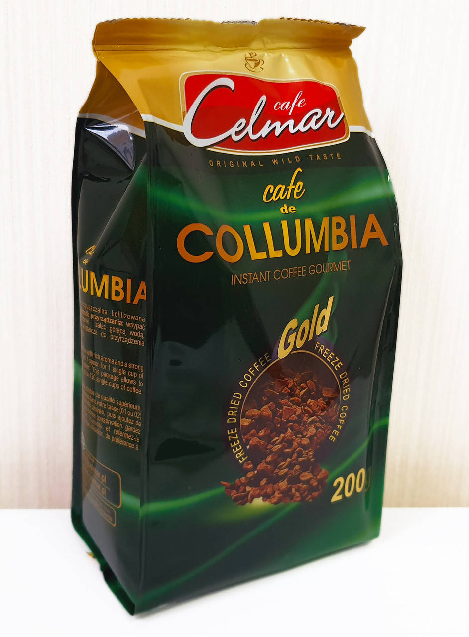 

Кофе растворимый "Collumbia" 200 грамм Польша