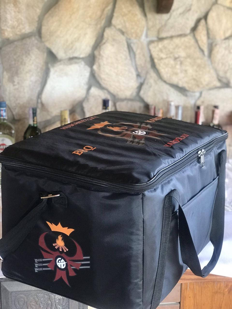 

Термосумка для суши, еды, напитков. Большая