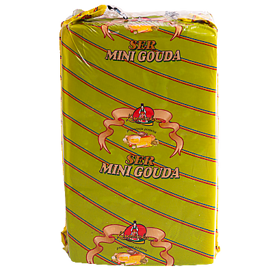 

Сир Гауда Міні (зелена) Gauda Mini 970g (Код : 00-00001268)