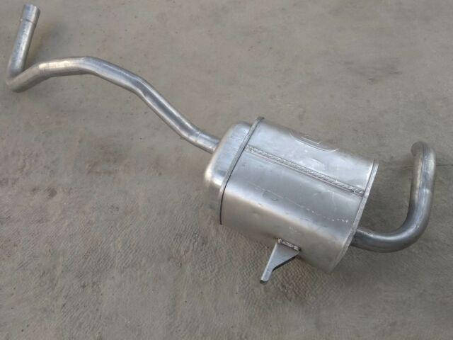 

Глушитель Megane II 1.5 dCi, POLMO (21.296)