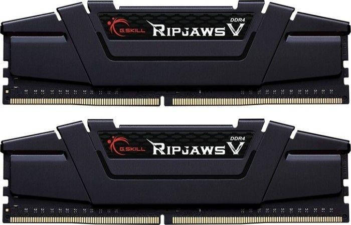 

Память G.Skill Ripjaws V DDR4 16 GB 4600MHz CL19 (F4-4600C19D-16GVKE)