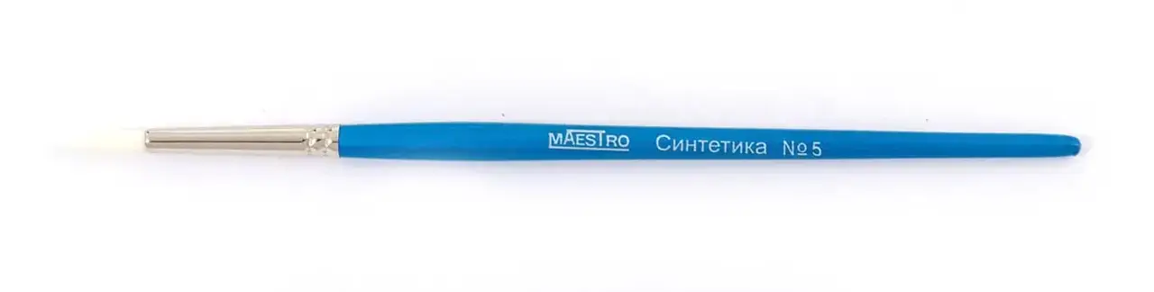 

Кисть художественная 1Вересня "Maestro" синтетика, круглая № 5 310342