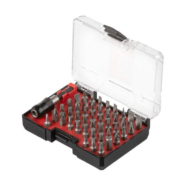 

Набор отверточных насадок с держателем 45 ед. INTERTOOL VT-3373