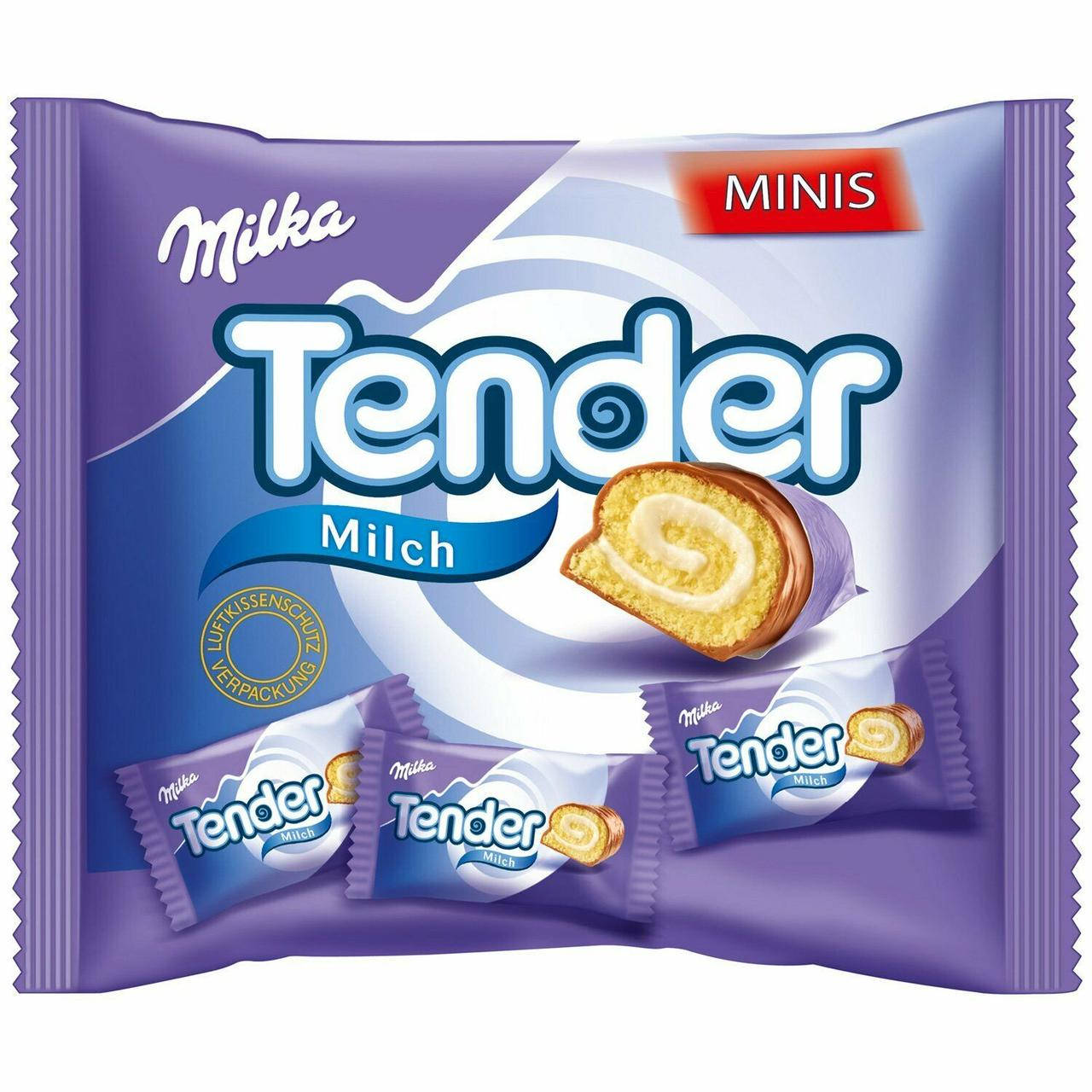 

Бисквиты Milka Tender Mini 8s 150 g *28/02/2022