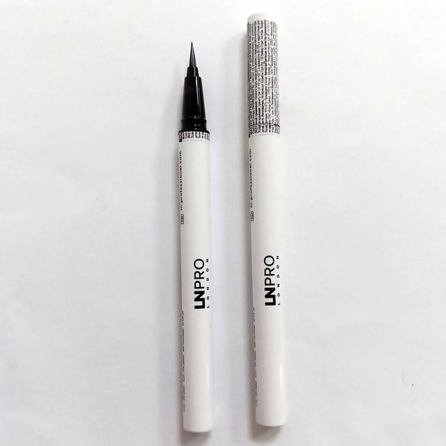 

Подводка-фломастер для глаз чёрная водостойкая LN PRO NIB Liner Extreme Longwear & Ultra Black 0,6 мл, Черный