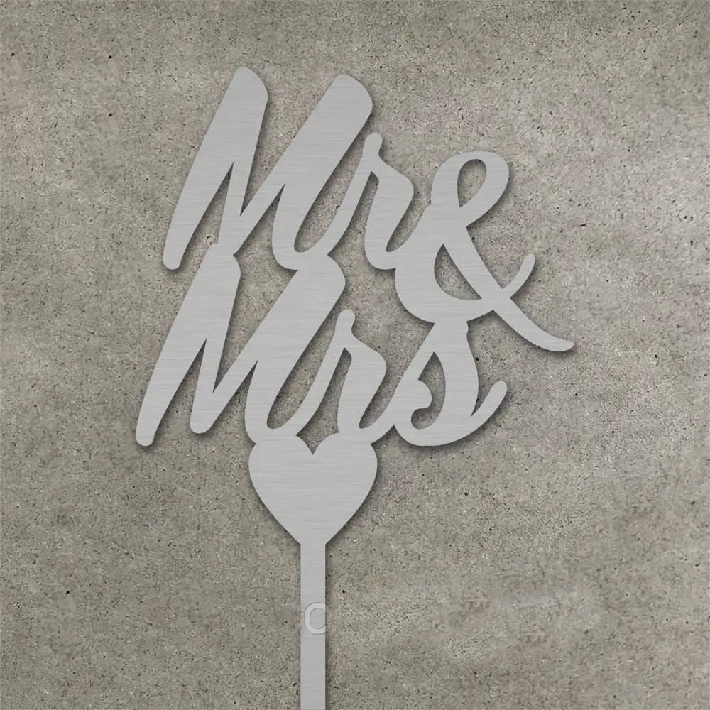 

Топер для кондитерських виробів Весільний 24