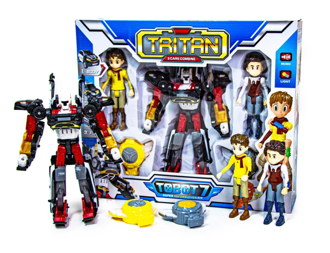 

Игрушка трансформер "Tobot Tritan" (Тобот Тритан) Aurora
