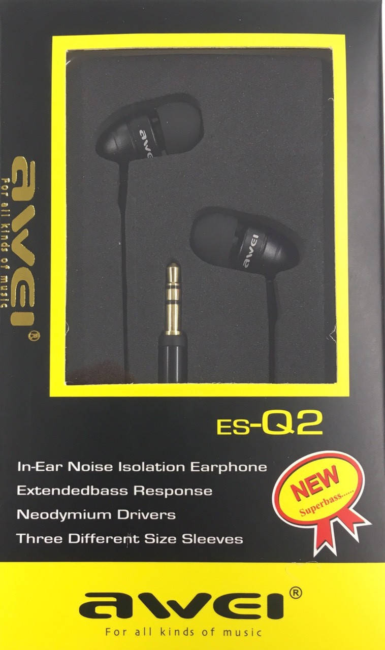 

Наушники Awei ES-Q2