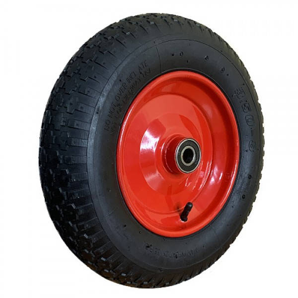 

Колесо на тачку 3.50-8, пневматическое, 20 ось