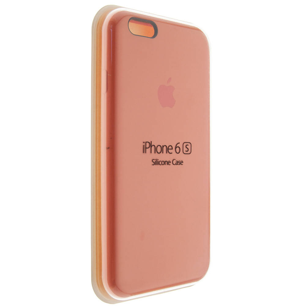 

Чехол Silicon iPhone 6s Plus - "Абрикос №2"