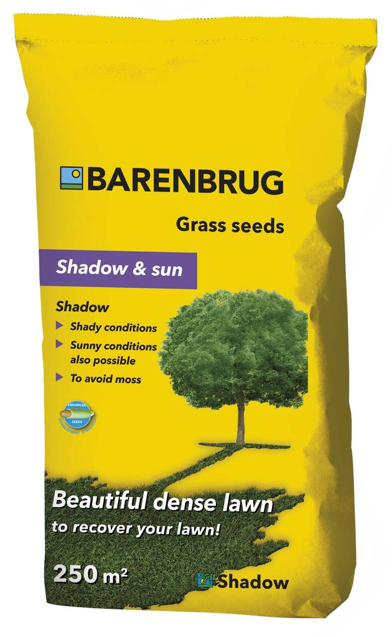 

Газонная трава Barenbrug Shadow and Sun тень и солнце 5 кг, Красный