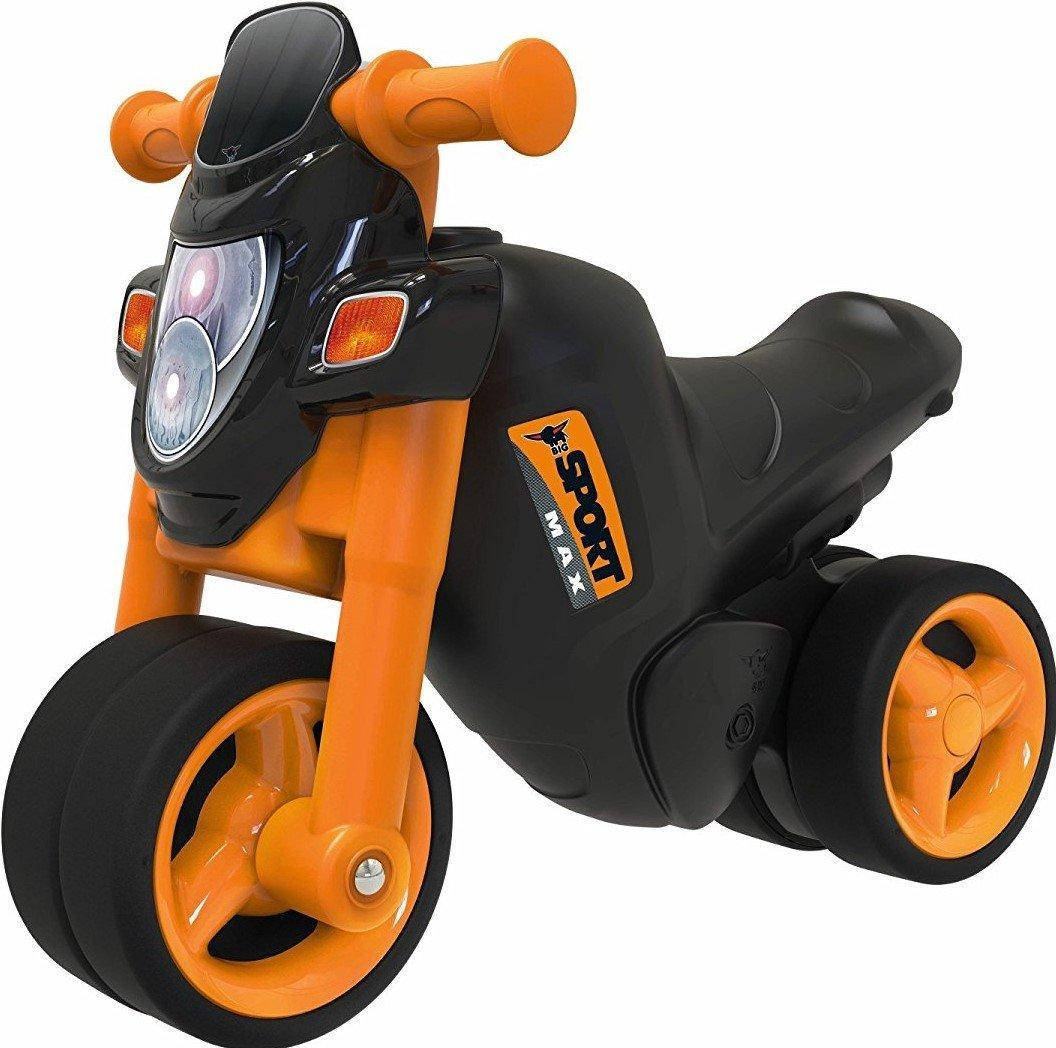 

Детский мотоцикл каталка Спортивный стиль Big 56361 ролоцикл + накладки на обувь для детей