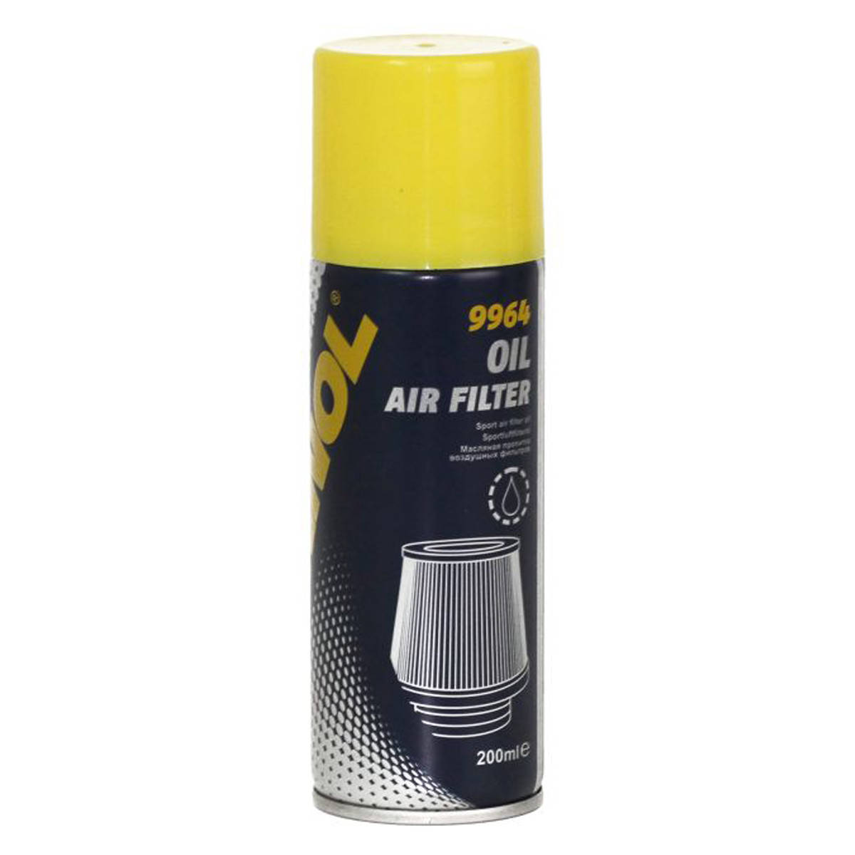 

Пропитка воздушных фильтров Mannol 9964 AIR FILTER OIL 200мл (масляная для фильтра нулевого сопротивления)