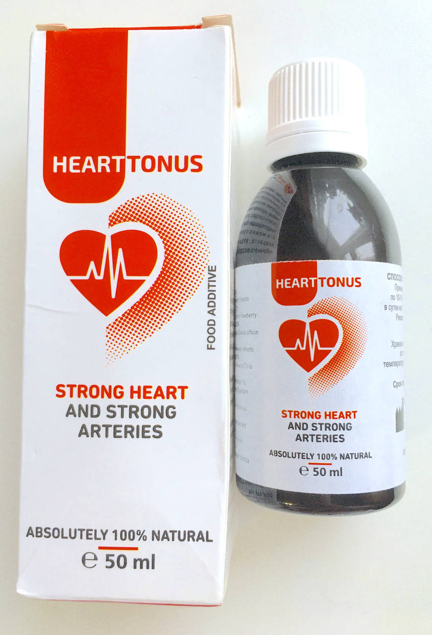 

Heart Tonus - средство для нормализации давления, капли от гипертонии Хеарт Тонус