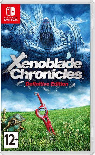 

Xenoblade Chronicles Definitive Edition (английская версия) Ninteno Switch
