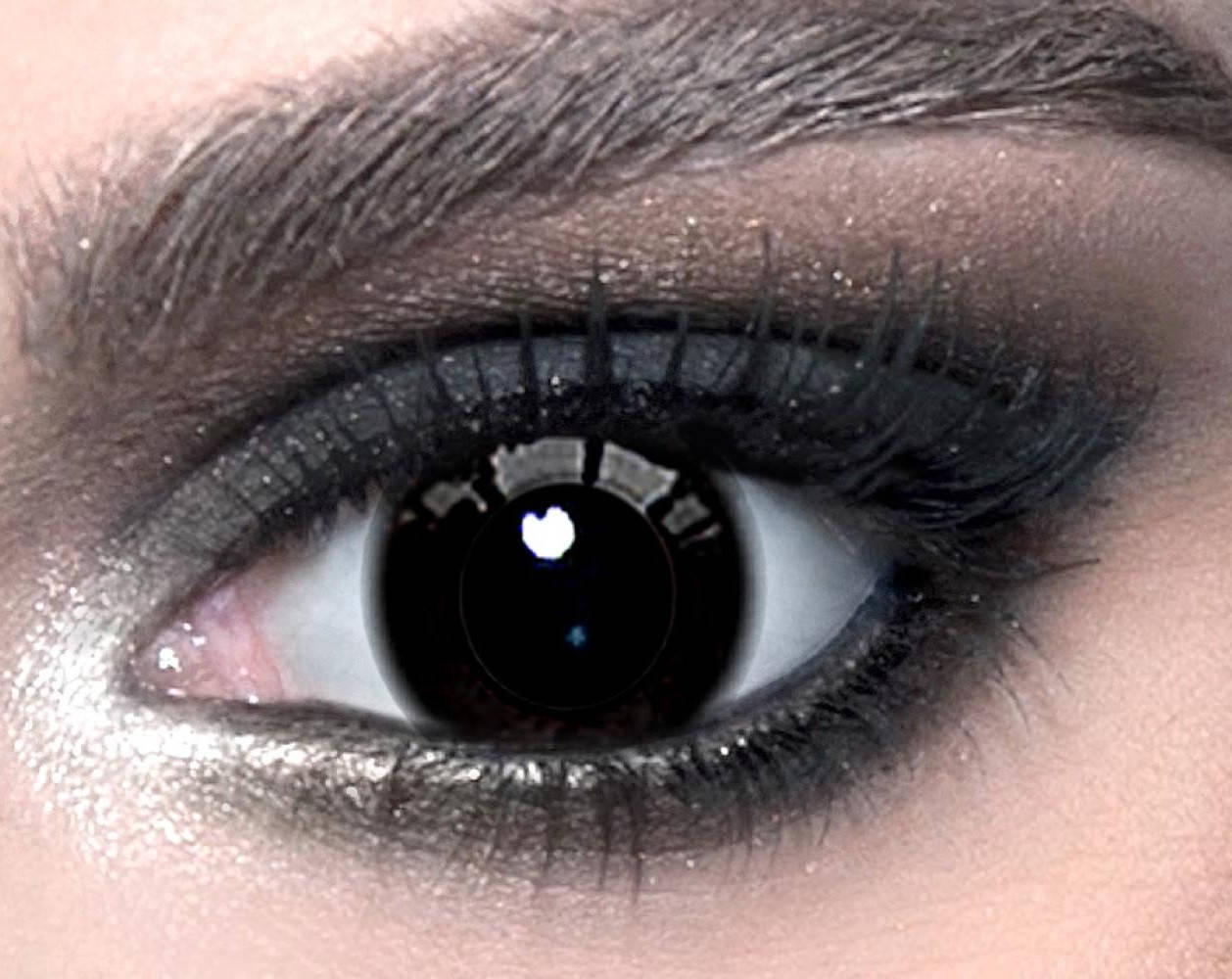 

Черные линзы 14.5 мм. ELITE Lens "Black" (N0061)