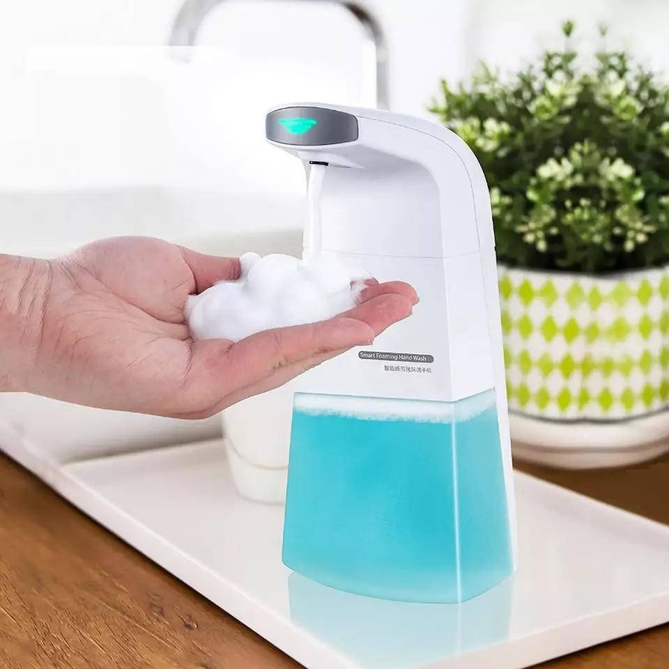 

Диспенсер для мыла сенсорный AUTO Foaming Soap Dispenser (MW-7)