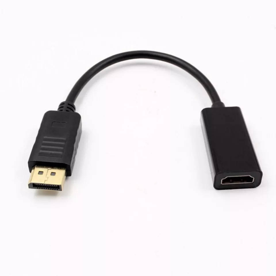 

Переходник DisplayPort - HDMI, Черный